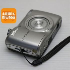 超美品 COOLPIX L26 シルバー 即日発送 デジカメ Nikon デジタルカメラ 本体 あすつく 土日祝発送OK