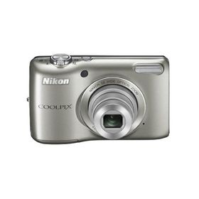 Nikon デジタルカメラ COOLPIX (クールピクス) L26 シルバー L26SL(中古品)