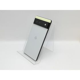【中古】Google au 【SIMフリー】 Pixel 6 ソータシーフォーム 8GB 128GB GR1YH【京都】保証期間１ヶ月【ランクA】