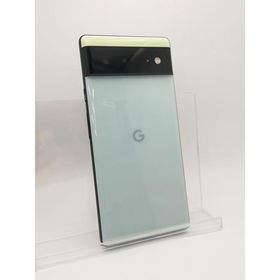 【中古】Google au 【SIMフリー】 Pixel 6 ソータシーフォーム 8GB 128GB GR1YH【秋葉3号】保証期間１ヶ月【ランクA】