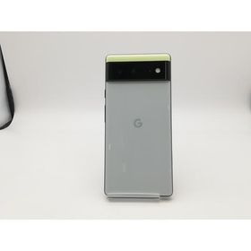 【中古】Google au 【SIMフリー】 Pixel 6 ソータシーフォーム 8GB 128GB GR1YH【鹿児島中町】保証期間１ヶ月【ランクA】
