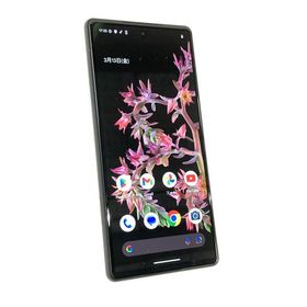 中古 Google Pixel6 海外版 128GB ストーミーブラック GB7N6 SIMフリー