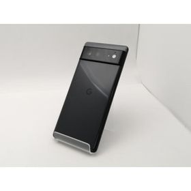 【中古】Google 国内版 【SIMフリー】 Pixel 6 ストーミーブラック 8GB 128GB GR1YH【三宮駅前】保証期間１ヶ月【ランクC】