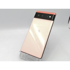 【中古】Google au 【SIMフリー】 Pixel 6 カインダコーラル 8GB 128GB GR1YH【ECセンター】保証期間１ヶ月【ランクA】