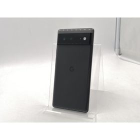 【中古】Google 国内版 【SIMフリー】 Pixel 6 ストーミーブラック 8GB 128GB GR1YH【千葉】保証期間１ヶ月【ランクB】