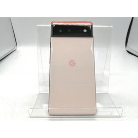 【中古】Google 国内版 【SIMフリー】 Pixel 6 カインダコーラル 8GB 256GB GR1YH【大阪本店】保証期間１ヶ月【ランクB】