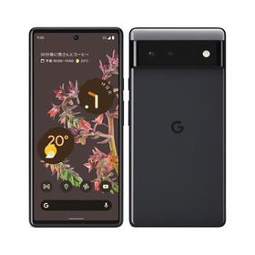 Google Pixel 6[128GB] SoftBank ストーミーブラック【安心保 …