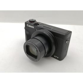 【中古】Canon PowerShot G7 X Mark III (BK) ブラック【新宿2】保証期間１ヶ月【ランクB】