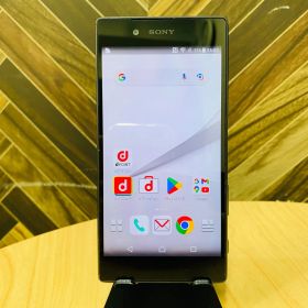 Xperia Z5 SO-01H ブラック 32GB