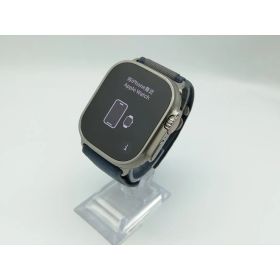 【中古】Apple Apple Watch Ultra2 49mm Cellular チタニウムケース/ブルーアルパインループ(M) MREP3J/A【秋葉本店】保証期間1ヶ月【ランクB】