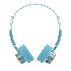 フィーオ Bluetooth対応セミオープン型ヘッドホン(シアン) FiiO EH11 Cyan FIO-EH11-CY 返品種別A