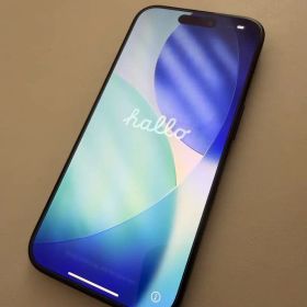 美品！Apple iPhone15Pro 128GB ブラックチタニウム 本体