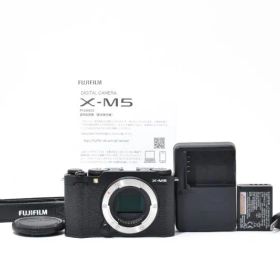 ★極上品★《ショット数6,092回》フジフイルム FUJIFILM X-M5 ボディ ブラック★ YMA1162＃96