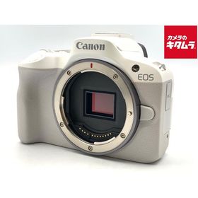 【中古】 【美品】 キヤノン EOS R50 ボディ ホワイト