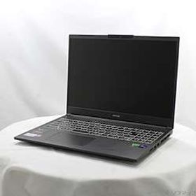 〔中古品〕 G-Tune P6 P6I9G60BKABCW104DEC ［Core-i9-12900HX (2.3GHz)／32GB／SSD1TB／GeForce RTX 4060 Laptop(8GB)／16インチ／Windows11 Home］〔中古品〕 G-Tune P6 P6I9G60BKABCW104DEC ［Core-i9-12900HX (2.3GHz)／32GB／SSD1TB／GeForce RTX 4060 Laptop(8GB)／16インチ／Windows11 Home］
