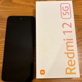 Xiaomi Redmi 12 5G 128GB 本体