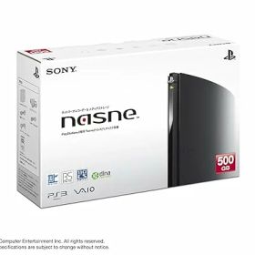 【中古】(非常に良い)nasne (ナスネ) (CECH-ZNR1J)【メーカー生産終了】