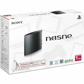 【中古】(未使用品)【整備済み品】 SONY ソニー nasne 1TBモデル (CECH-ZNR2J) PS4接続確認済み フル初期化済み