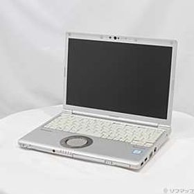 セール対象品 Lets note SV7 CF-SV7HDFPR シルバー ［Core-i5-8250U (1.6GHz)／8GB／SSD128GB／12.1インチワイド／Windows11 Pro