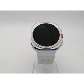 【中古】SAMSUNG Galaxy Watch Ultra (2024) LTE/Bluetoothモデル SM-L705FZWJSJP [チタニウム ホワイト]【札幌南2条】保証期間1ヶ月【ランクA】