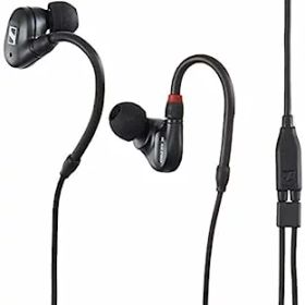 【中古】ゼンハイザー プロフェッショナルモニタリングイヤホン IE 40 PRO Black
