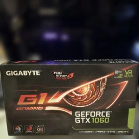 GIGABYTE G1 Gaming GeForce GTX 1060 6GB
