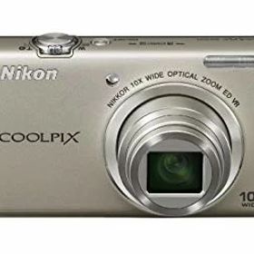 【中古】【非常に良い】Nikon デジタルカメラ COOLPIX (クールピクス) S6200 プラチナシルバー S6200SL