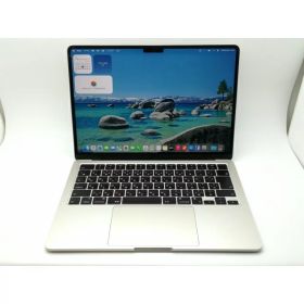 MacBook Air M2 2022 新品 70,100円 中古 64,980円 | ネット最安値の