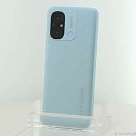 Redmi 12C 64GB ミントグリーン REDMI-12C-GREEN SIMフリー ［6.71インチ液晶／MediaTek Helio G85／RAM:3GB／ナノSIM］