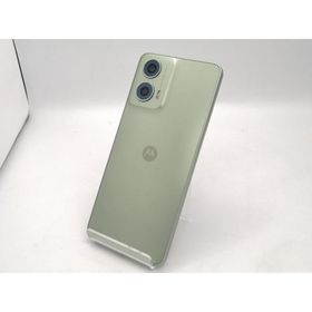 【中古】MOTOROLA 国内版 【SIMフリー】 moto g24 アイスグリーン 8GB 128GB PB1A0001JP【広島本通】保証期間１ヶ月【ランクC】