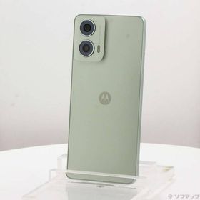 〔中古〕Motorola(モトローラ) moto g24 128GB アイスグリーン PB1A0001JP SIMフリー〔352-ud〕