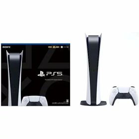 【中古】【整備済み品】 PlayStation 5 デジタル・エディション (CFI-1100B01)