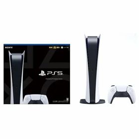 【中古】(非常に良い)【整備済み品】 SONY PlayStation 5 デジタル・エディション (CFI-1100B01) (整備済み品)