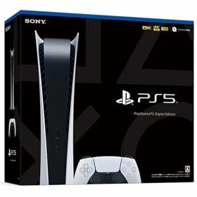 【中古】(非常に良い)【整備済み品】 SONY ソニー PlayStation 5 デジタル・エディション (CFI-1100B01) ディスクドライブ非搭載 PS5 プレステ5 プレイステーション5