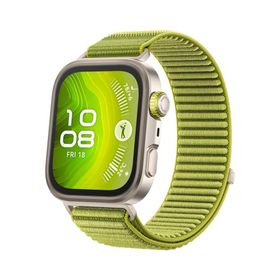 その他ブランド HUAWEI(ファーウェイ) WATCH FIT 4 Pro グリーン SYA-B29 2025 『ウォッチ型GPS計測器』