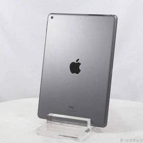 〔中古〕Apple(アップル) iPad 第9世代 256GB スペースグレイ MK2N3J／A Wi-Fi〔344-ud〕