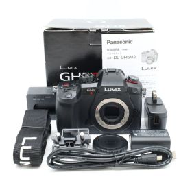 ショット数418枚！■ほぼ新品■ PANASONIC DC-GH5M2