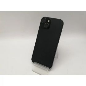 【中古】Apple au 【SIMフリー】 iPhone 15 128GB ブラック MTMH3J/A【広島本通】保証期間1ヶ月【ランクC】