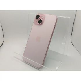 【中古】Apple docomo 【SIMフリー】 iPhone 15 128GB ピンク MTMJ3J/A【川崎駅前】保証期間1ヶ月【ランクB】