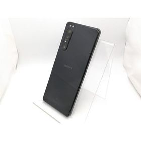【中古】SONY au 【SIMロック解除済み】 Xperia 1 II ブラック 8GB 128GB SOG01【秋葉3号】保証期間１ヶ月【ランクB】