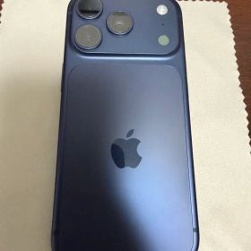 超美品 iPhone17Pro 本体 ディープブルー 256GB SIMフリー