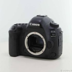 〔中古〕Canon(キヤノン) EOS 5D MarkIV (3040万画素／SDXC／CF)〔262-ud〕