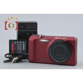 【中古】Casio カシオ EXILIM EX-H30 レッド コンパクトデジタルカメラ
