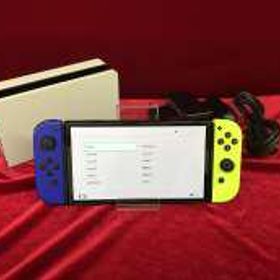 Nintendo Switch (有機ELモデル) ゲーム機本体 新品 29,000円 中古