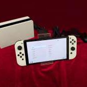 Nintendo Switch (有機ELモデル) ゲーム機本体 新品 29,000円 中古