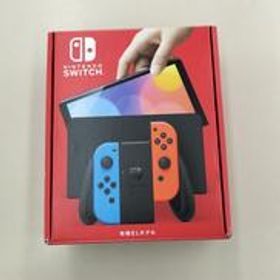 Nintendo Switch (有機ELモデル) ゲーム機本体 新品 29,000円 中古