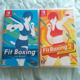 Nintendo Switch Fit Boxing 1 & 2 セット