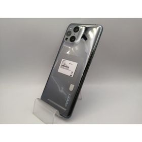 【中古】Oppo 国内版 【SIMフリー】 OPPO Find X3 Pro グロスブラック 12GB 256GB CPH2173【秋葉本店】保証期間１ヶ月【ランクA】