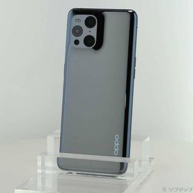 〔中古〕OPPO(オッポ) OPPO Find X3 Pro 256GB グロスブラック OPG03 auロック解除SIMフリー〔262-ud〕