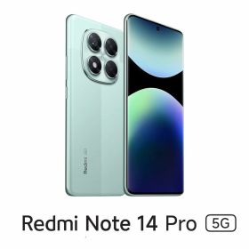 Xiaomi（シャオミ） Redmi Note 14 Pro 5G (12GB/512GB) -コーラルグリーン （SIMフリー版） MZB0IN4JP